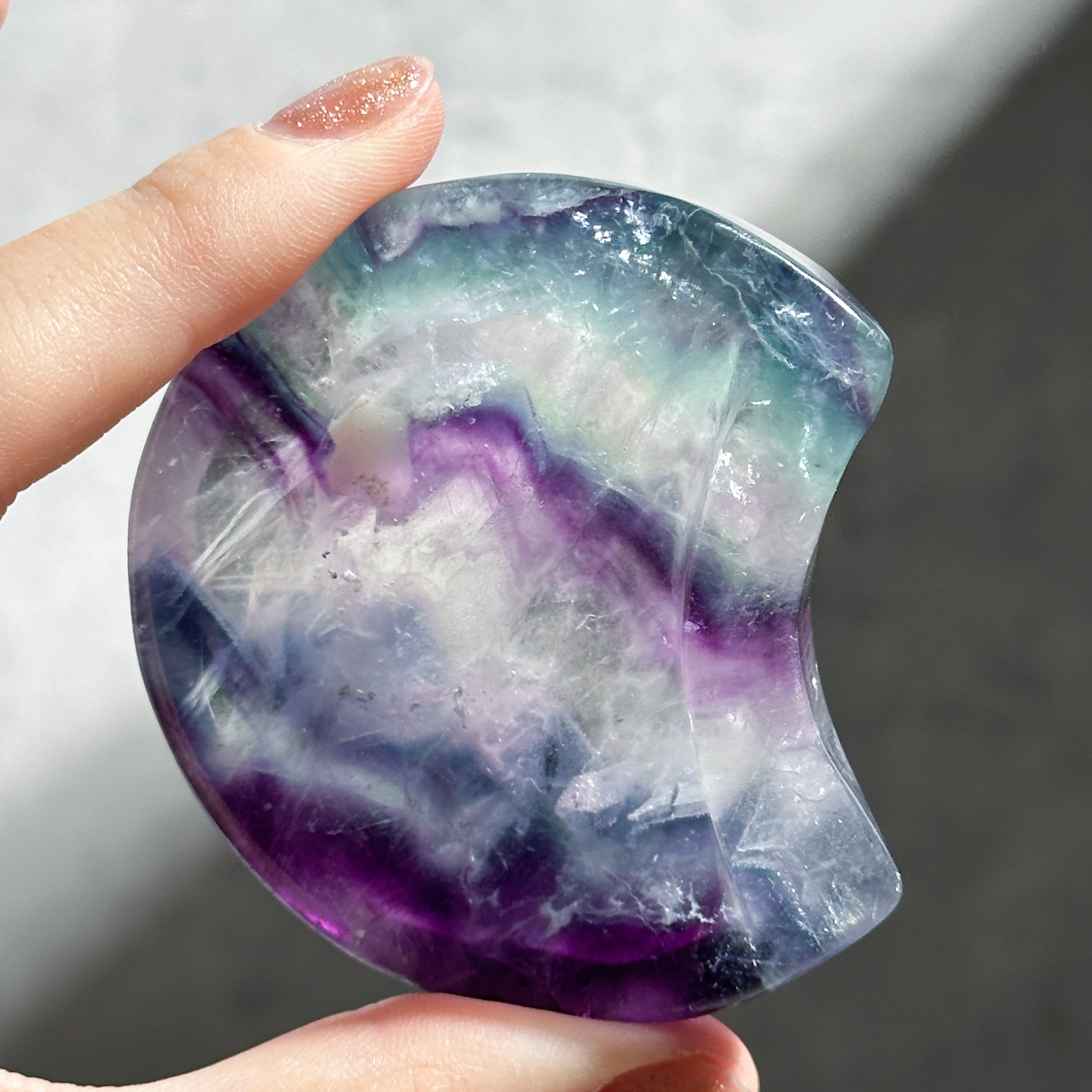 フローライト【C-967】 フローライト【Fluorite】アメリカ産 | PEANUTS MINERALS