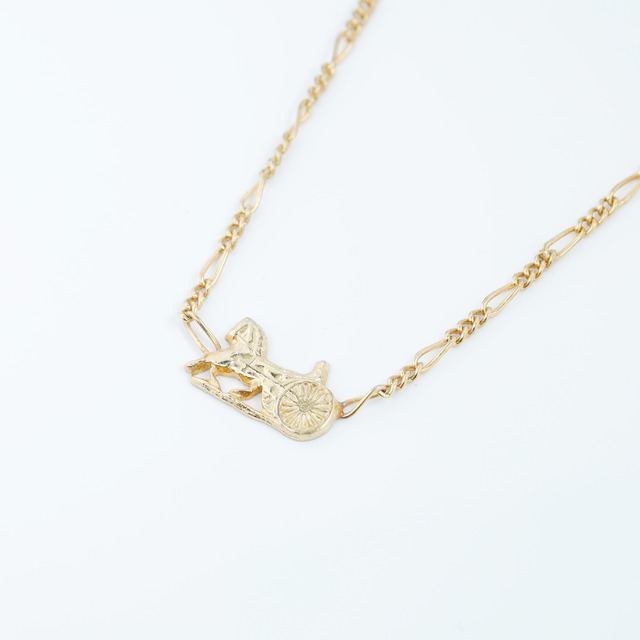 Celine /  Carriage Necklace (used)