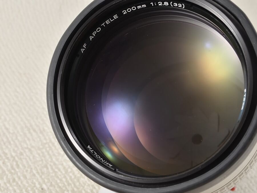 MINOLTA HIGH SPEED AF APO TELE 200mm F2.8 G ソニー用ミノルタ MINOLTA HIGH SPEED AF APO TELE 200mm F2.8 G ソニー用ミノルタ