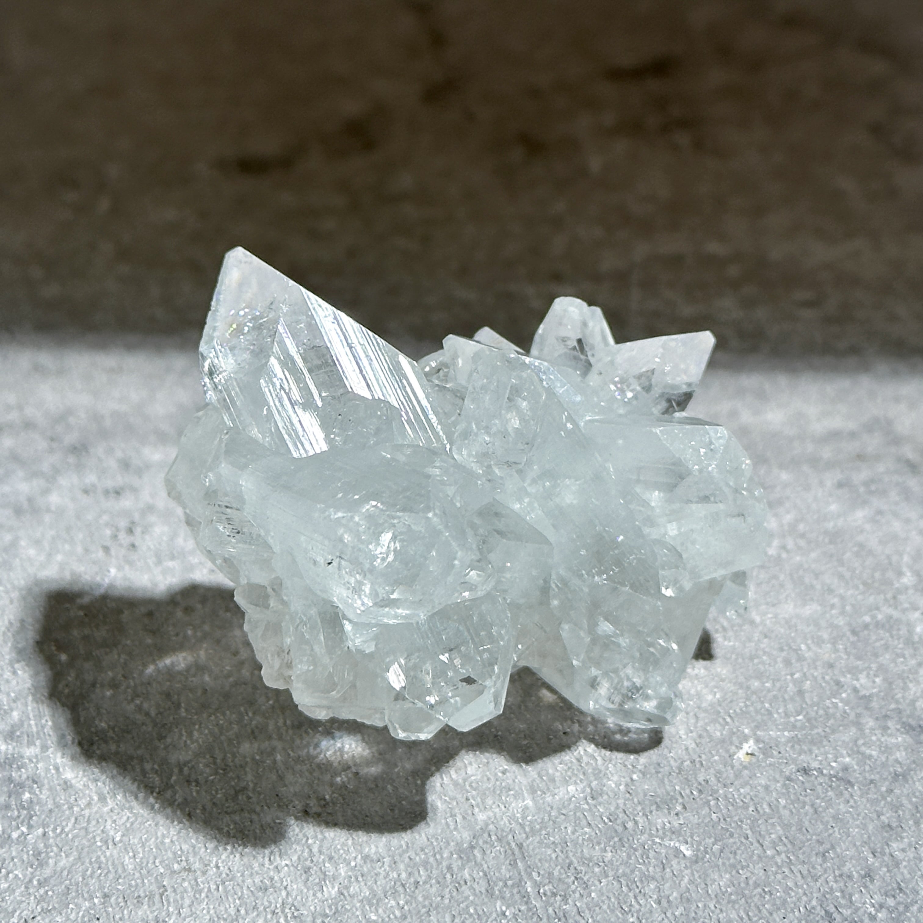 アポフィライト原石 63◇ Apophyllite ◇天然石・鉱物・パワーストーン