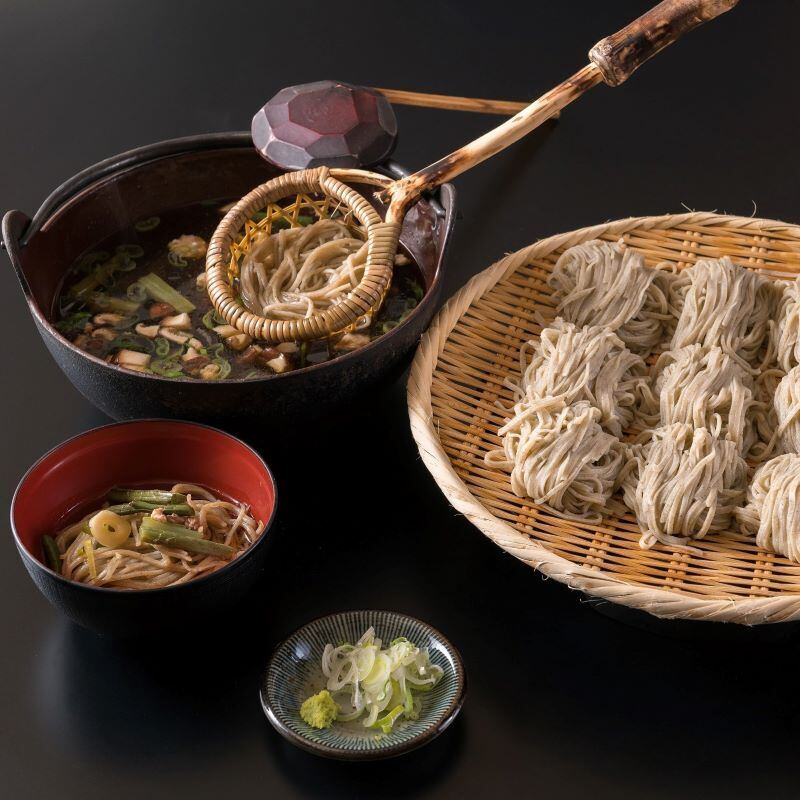 ☆おびなた 蕎麦通のそば 20袋セット おびなた