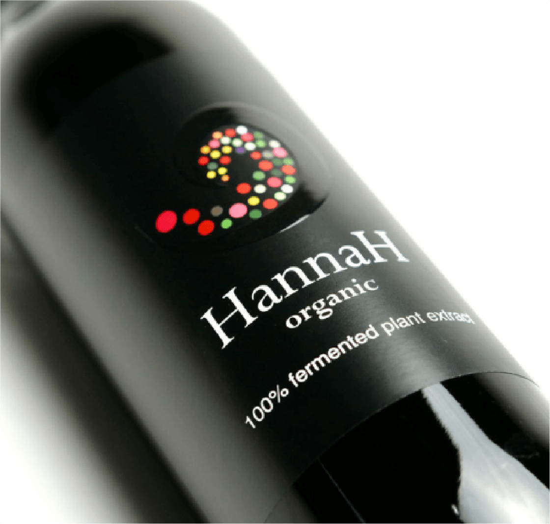 HannaH organic 酵素ドリンク