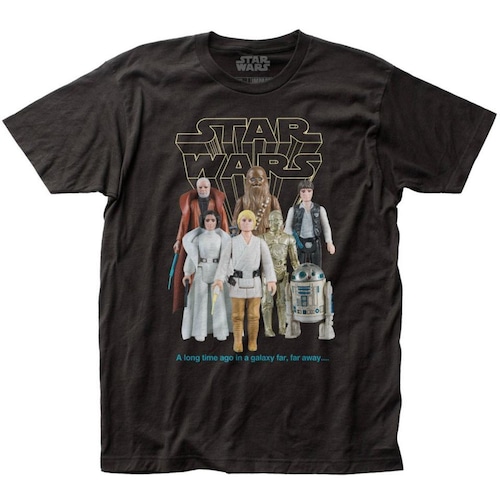 Tシャツ スター・ウォーズ ケナー アクション フィギュア