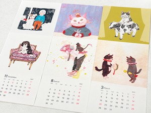 cat&dog&me　チャリティーカレンダー2027