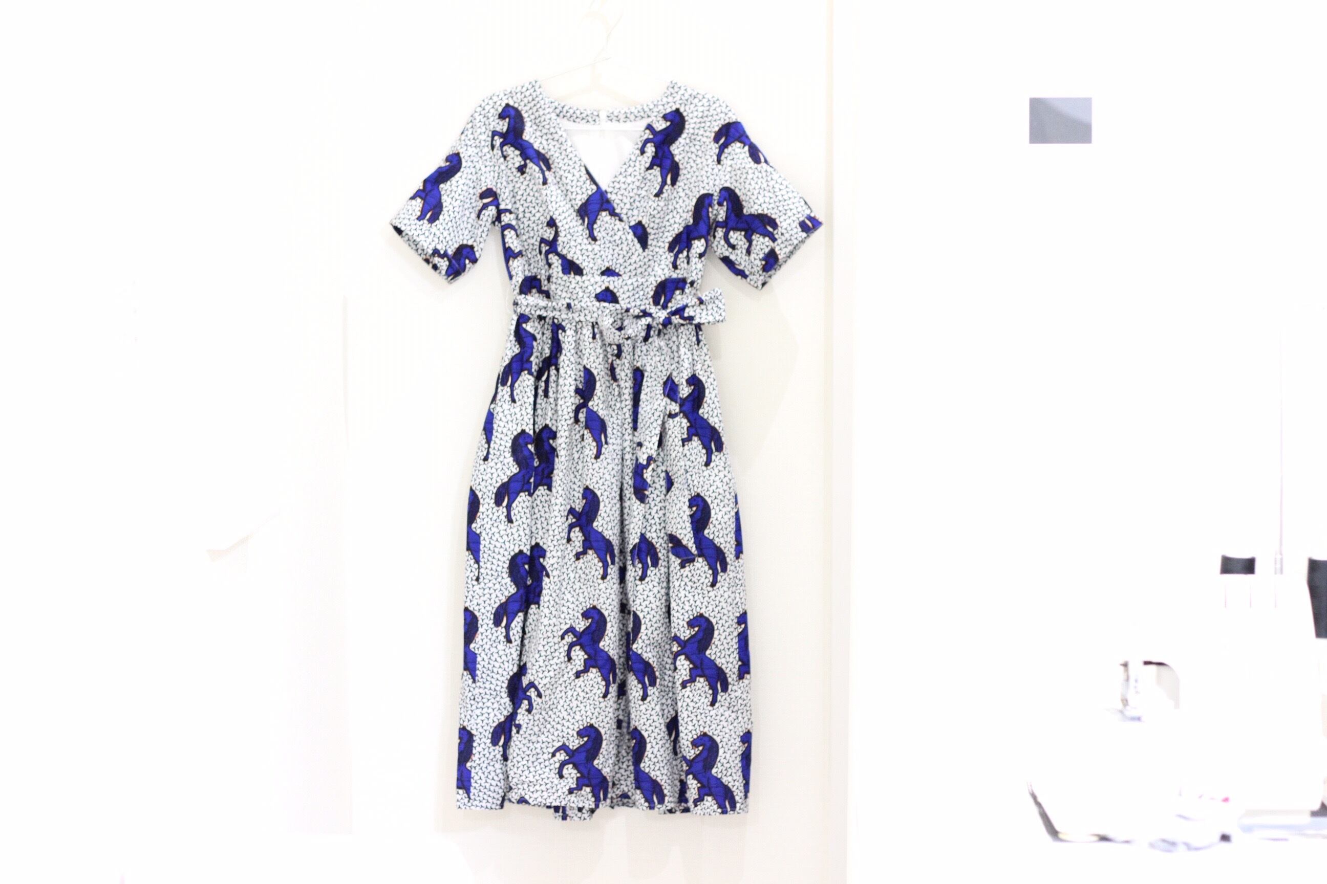 布が選べるセミオーダーワンピース Gueneu