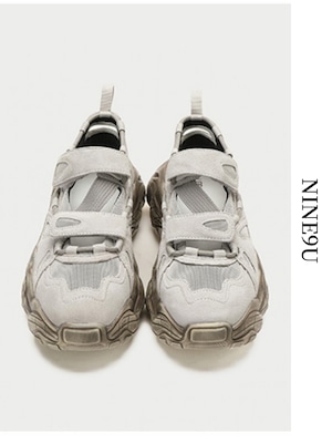CASUAL platform sneakers【NINE4450】