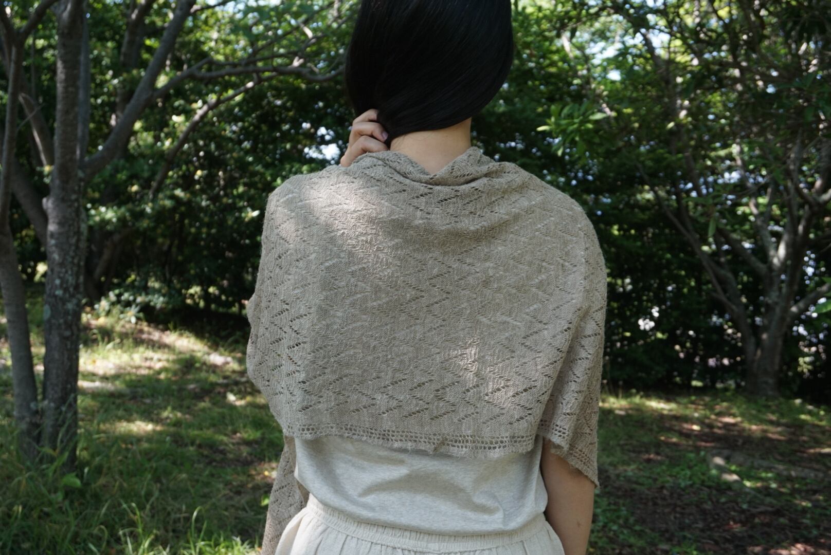 イラクサショール ネトル アロー 50cm nettle ネパール ヒマラヤン