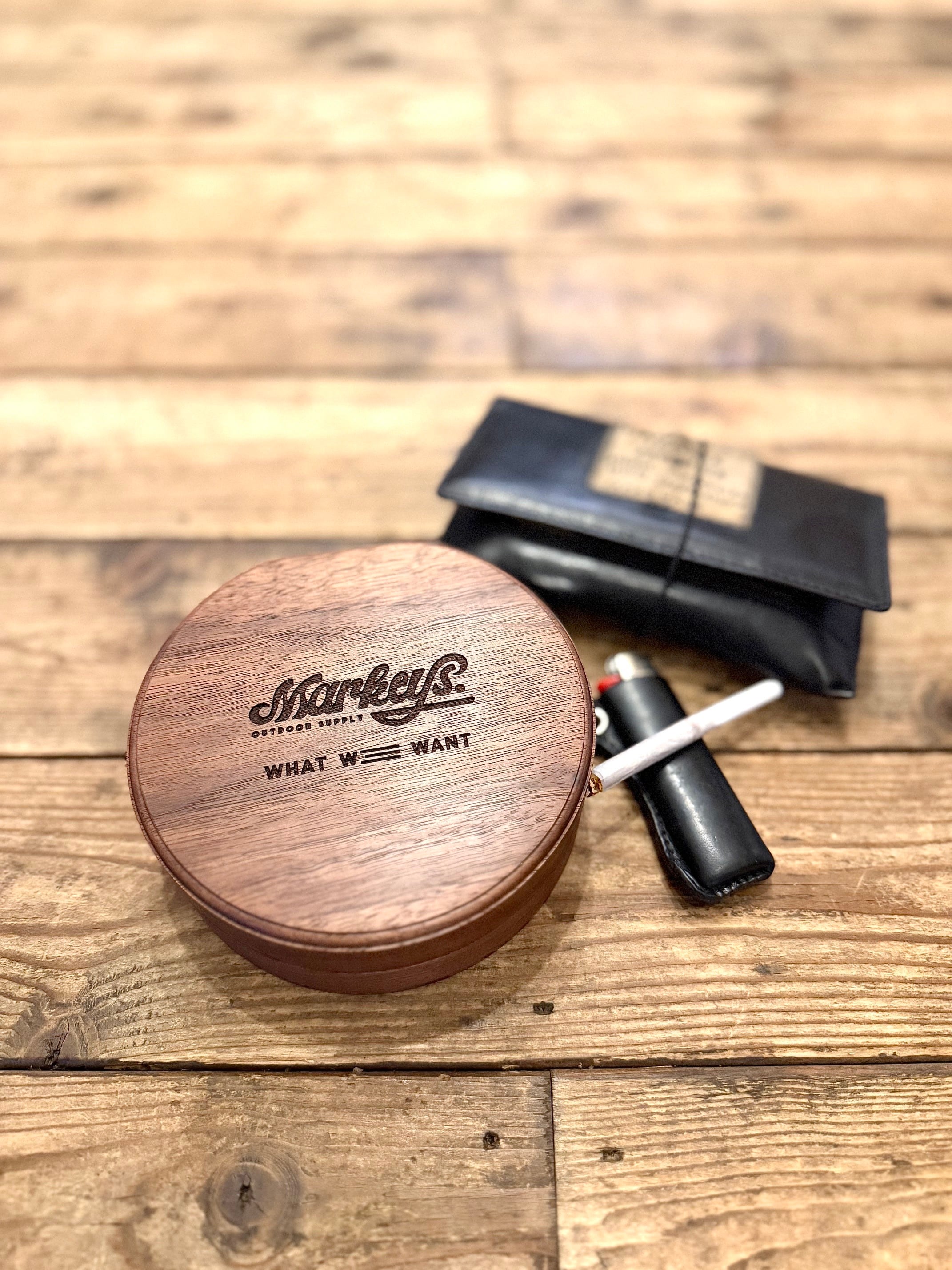 Markeys.×WHAT WE WANT HAIZARA-灰皿- | Markeys.outdoor supply