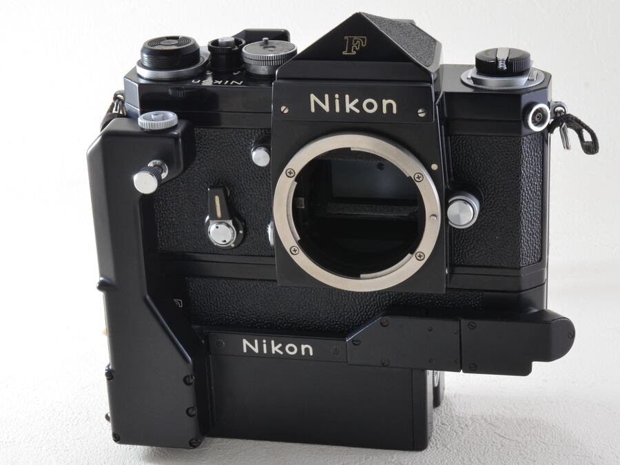 Nikon NEW F アイレベル ブラックボディ 745****番台 F-36 モーター