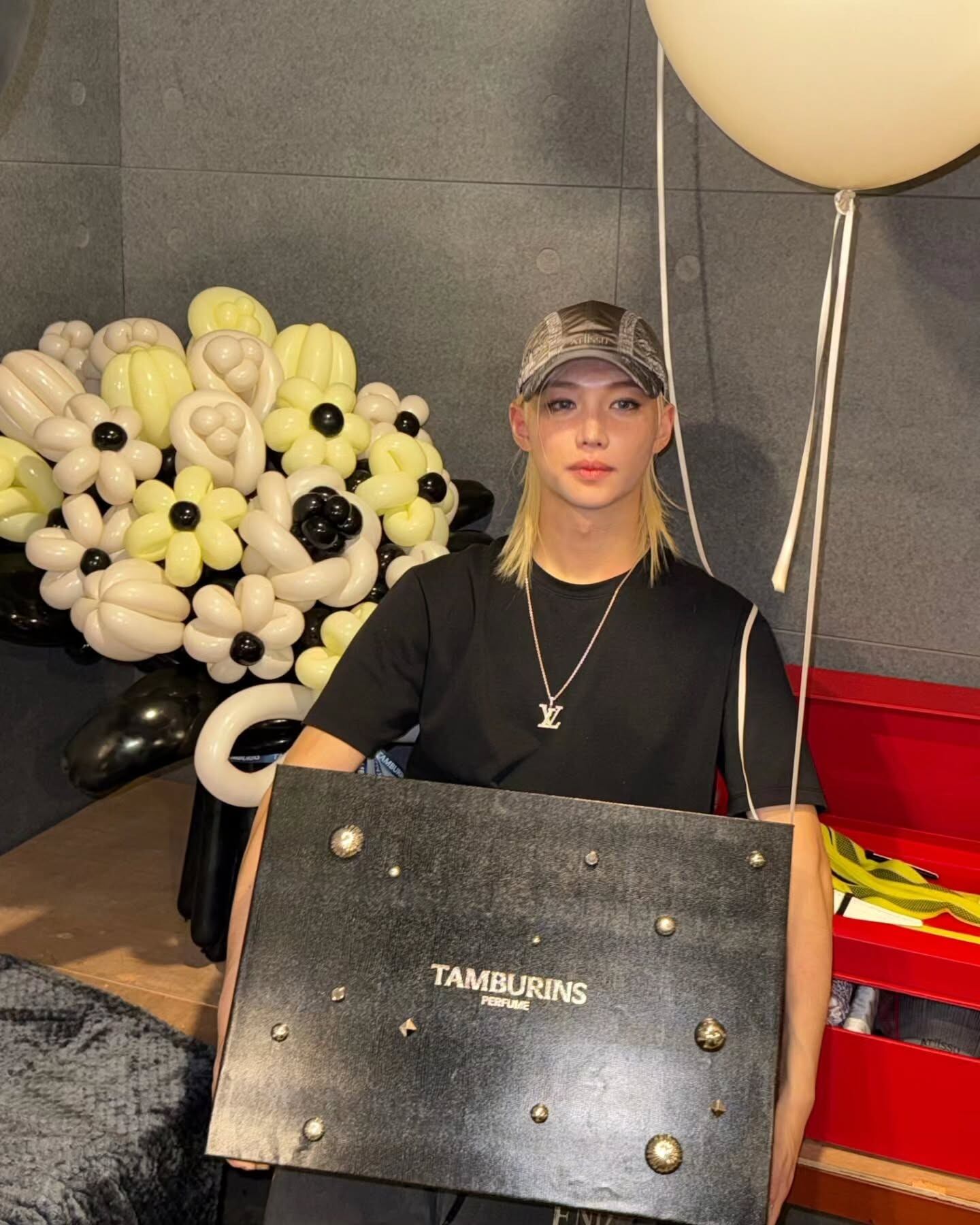 ☆Stray Kids フィリックス 着用！！【ATIISSU】Trea Cap BR (MT) | もごつ