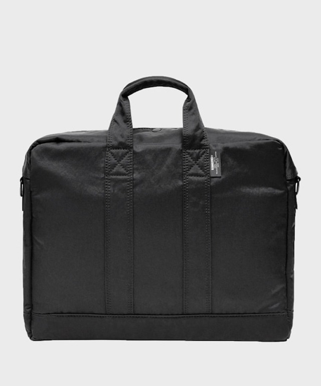 [KANEITEI] MONDO BRIEFCASE (BLACK) / RECYCLED