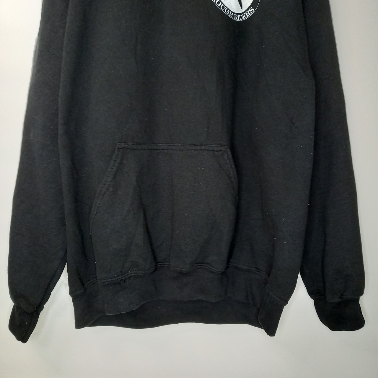 ギルダン　スウェット　プルオーバー　ヘビーブレンド　パーカー　バックプリント　M