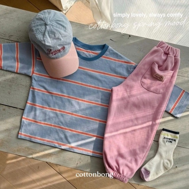 《予約》送料無料【cottonbong】Yogurt Jogger Pants