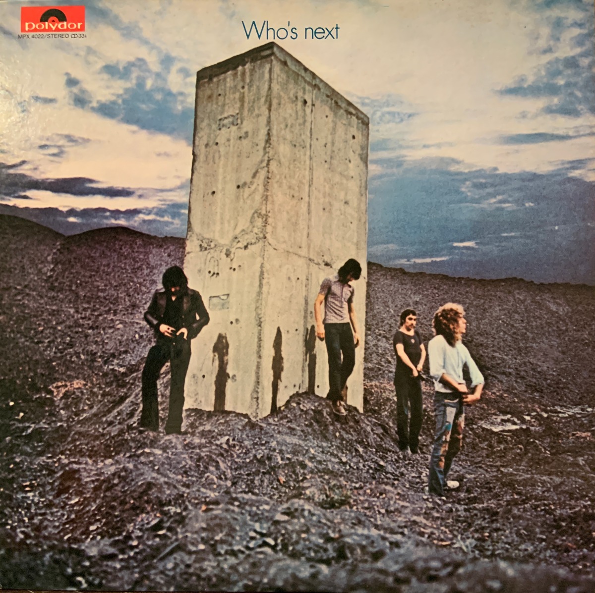 LP】THE WHO/Who