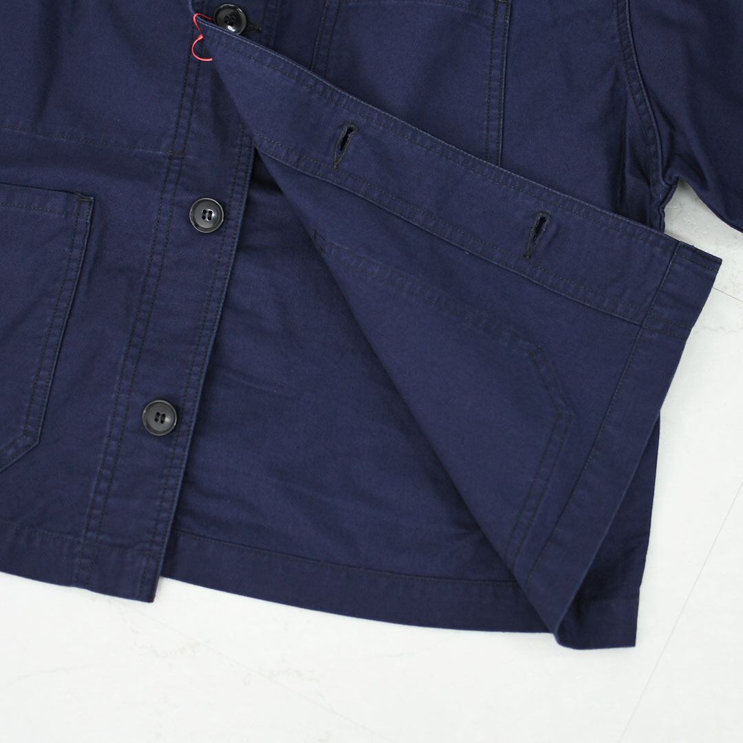 DANTON [ダントン] W Moleskin Wide Coverall Jacket [DT-A0662MKN