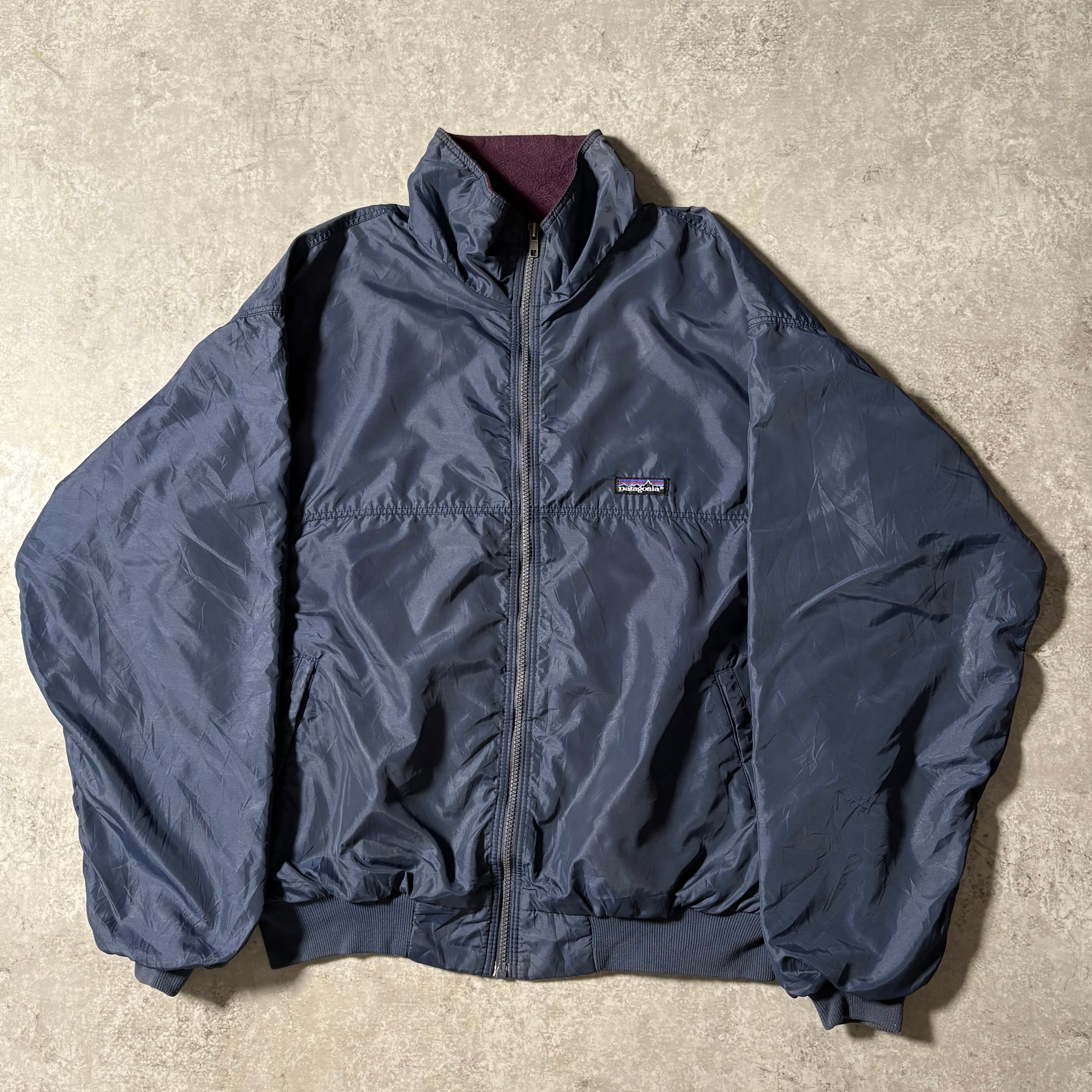 1992s Patagonia Shelled Synchilla Nylon Jacket "Made in USA!!"