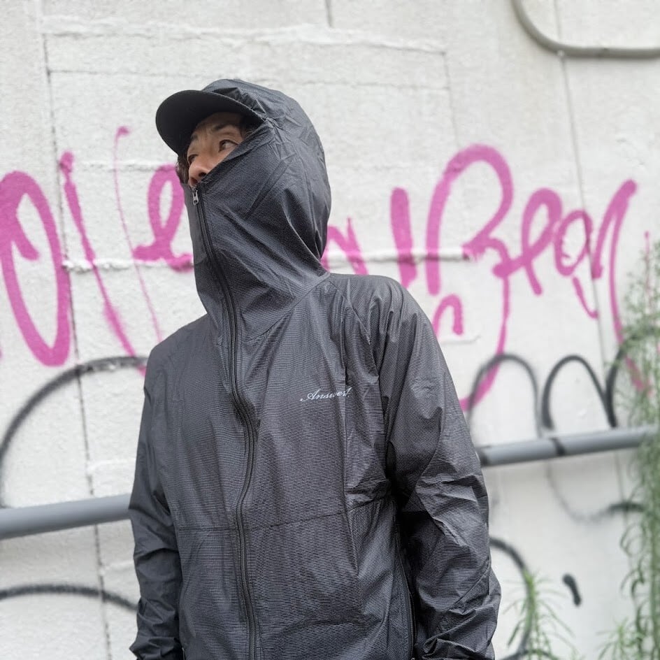 Answer4 Wind Shell Jacket 02（Mサイズ） ANSWER4 / Dyneema Wind Shell Jacket | 道がまっすぐ