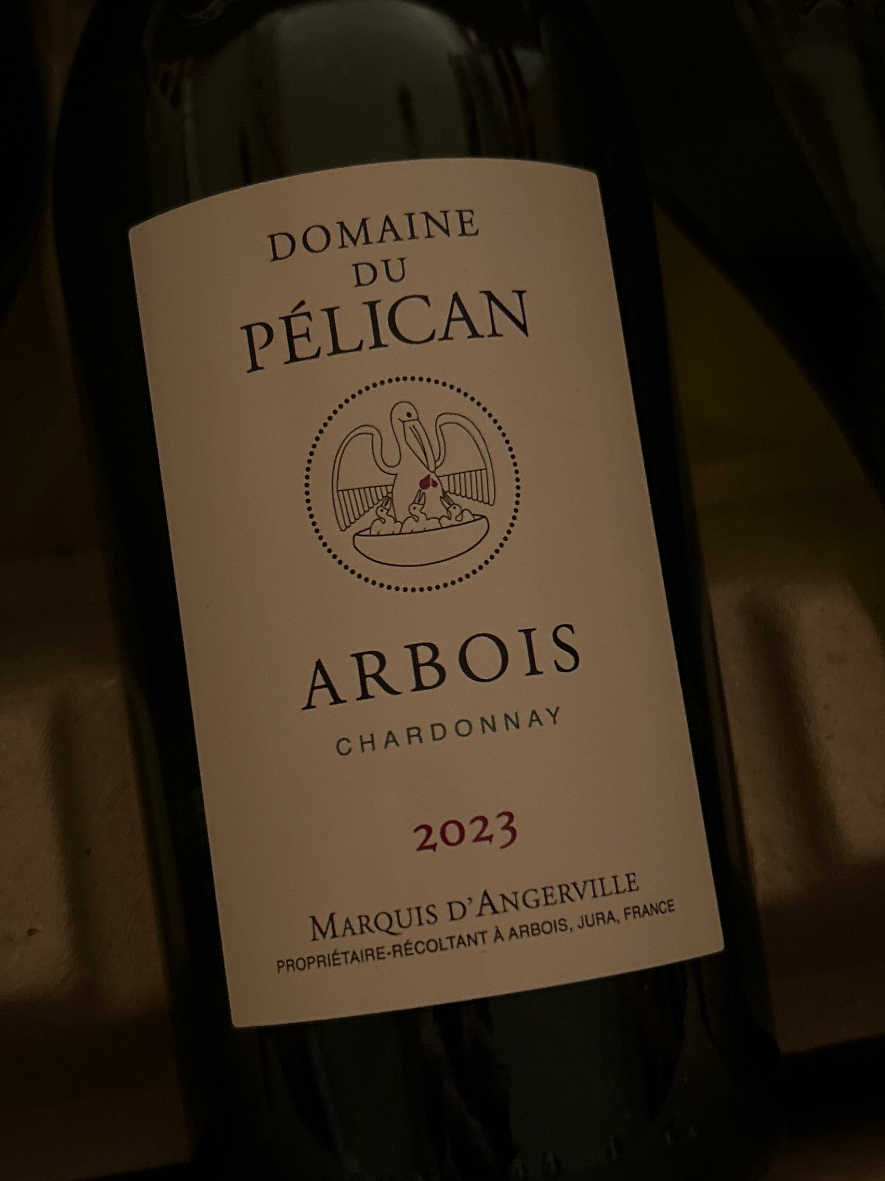 2023アルボワ・シャルドネ(ペリカン) | ヒロヤショップ 地下ワインセラー