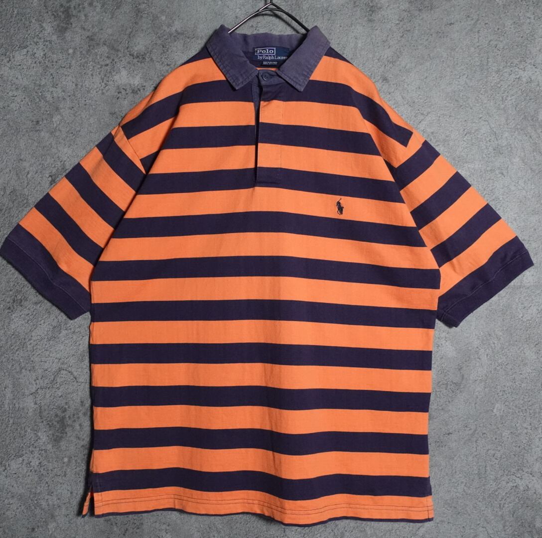 “Polo by Ralph Lauren” Border Rugby Shirt