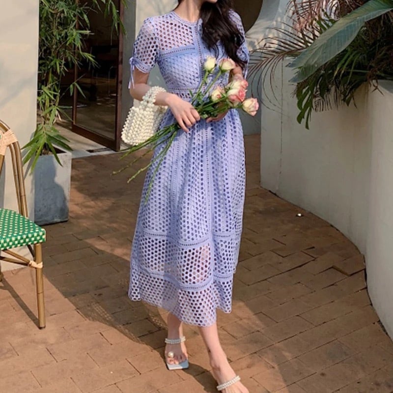 予約*ラベンダーカラーワンピース | レディースファッション通販 mapretty powered by BASE