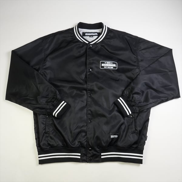 Size【XL】 NEIGHBORHOOD ネイバーフッド 23SS BASEBALL JACKET Black ...