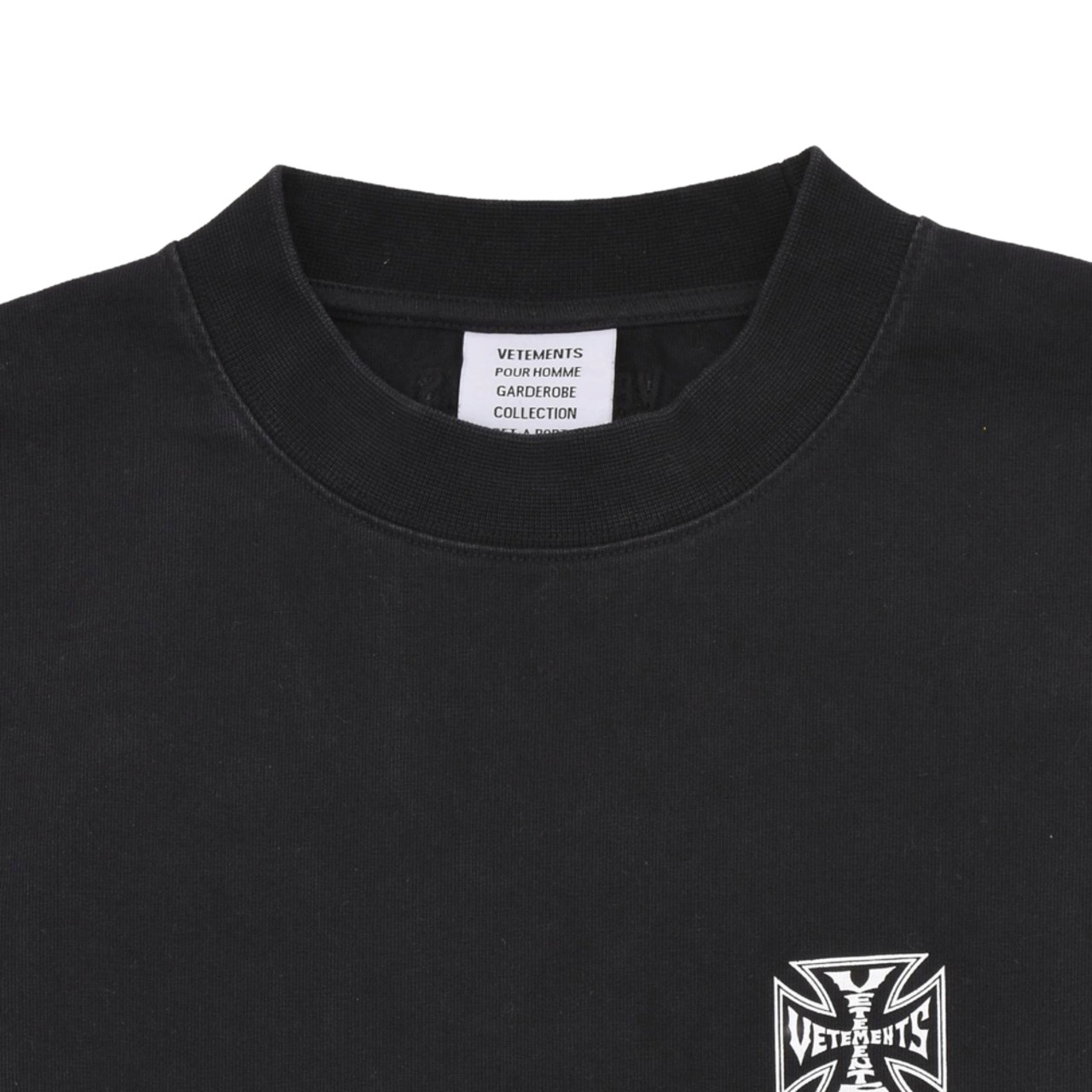 【VETEMENTS】BIKER CROSS SLEEVES LONGSLEEVE - 7