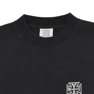 【VETEMENTS】BIKER CROSS SLEEVES LONGSLEEVE