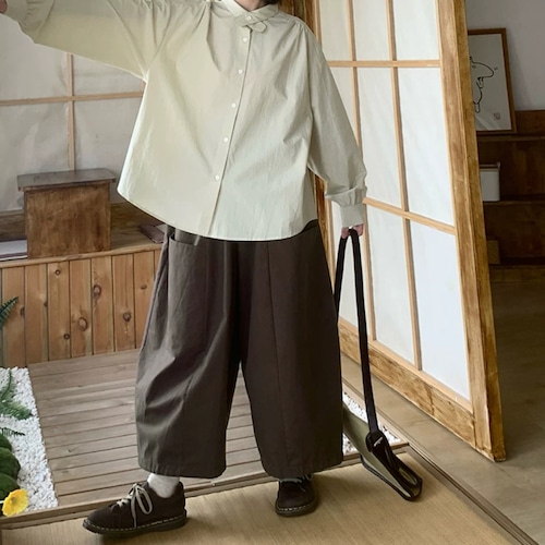 ポケットデザインバルーンパンツ ・12550