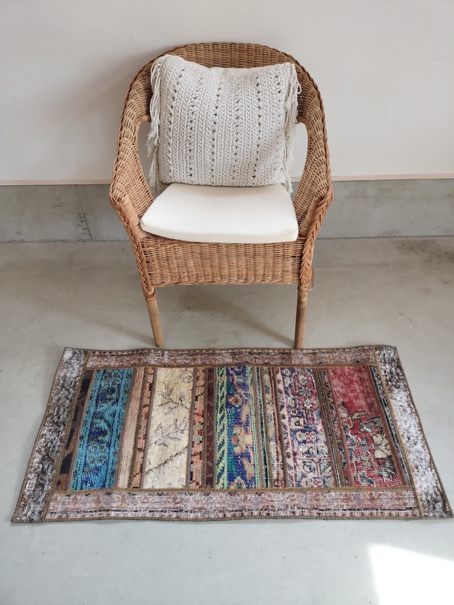 Turkish rug 208✕84cm No.388