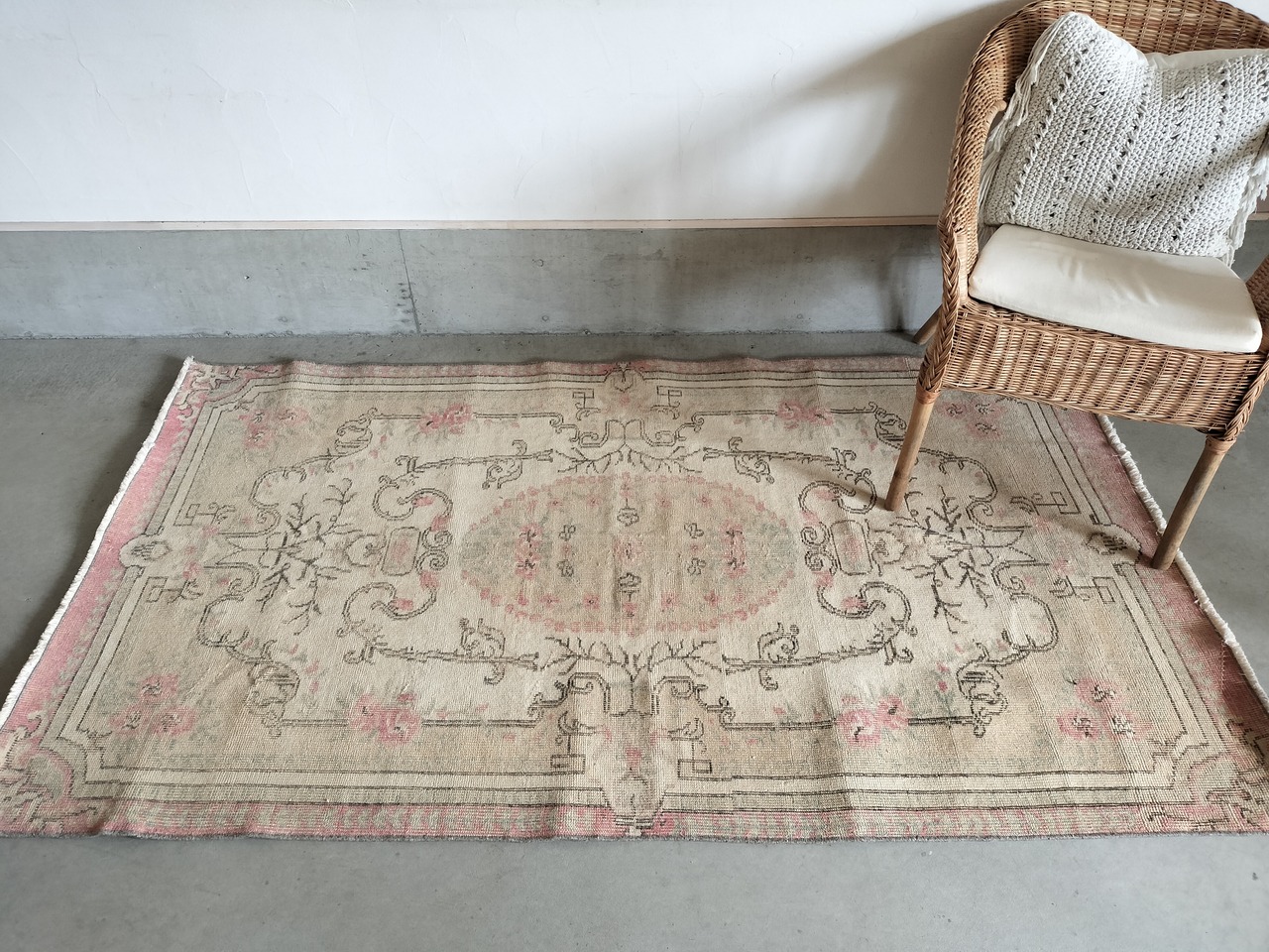 Turkish rug No.624