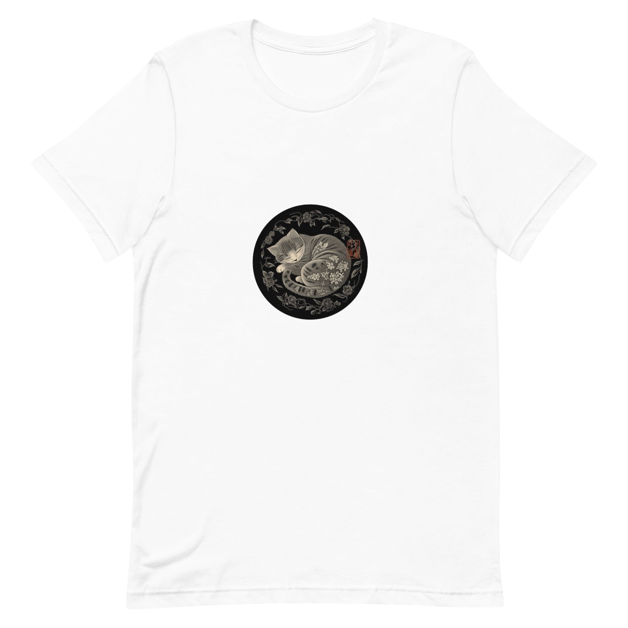 「黒月のまどろみ」 Tシャツ/ Black Moon's Slumber T-shirt