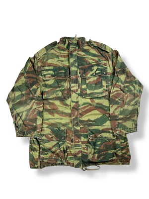 【Ireggular】60s French Military Lizard Camo Paratrooper Coat