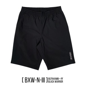BXW 「BXW Logo Patch Nylon Shorts Black」