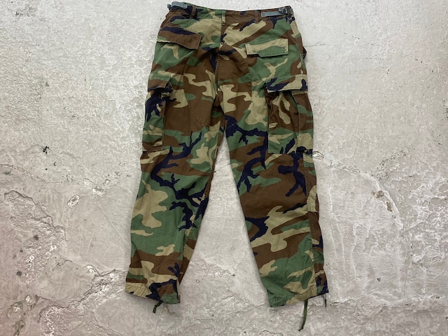 US ARMY CAMOUFLAGE CARGO PANT MEDIUM-SHORT 68696 12