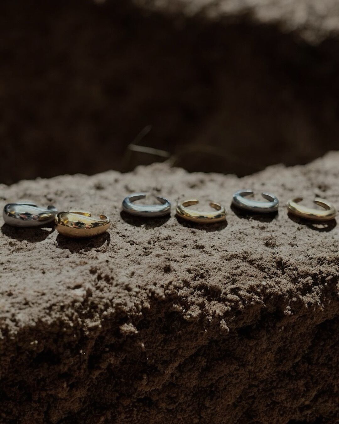 Alloy Curve ring