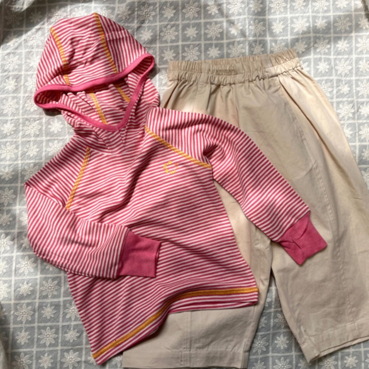 秋山スタイルボーダーパーカー