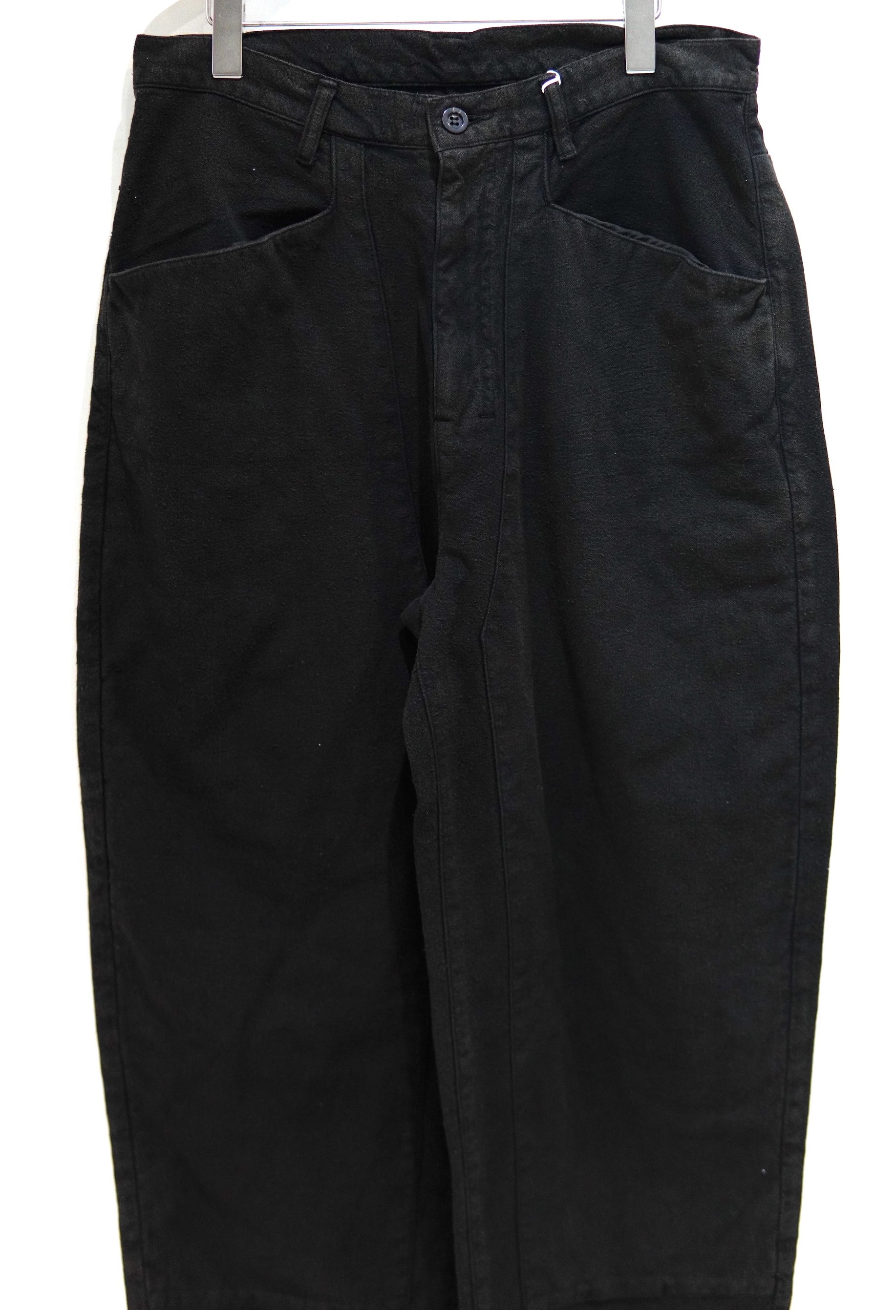 ANCELLM / C/R DUCK DOUBLEKNEE PANTS / ANC-PT112 | POETRY