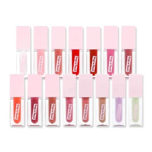 KEEP IN TOUCH JELLY LIP PLUMPER TINT/ゼリーリッププランパーティント