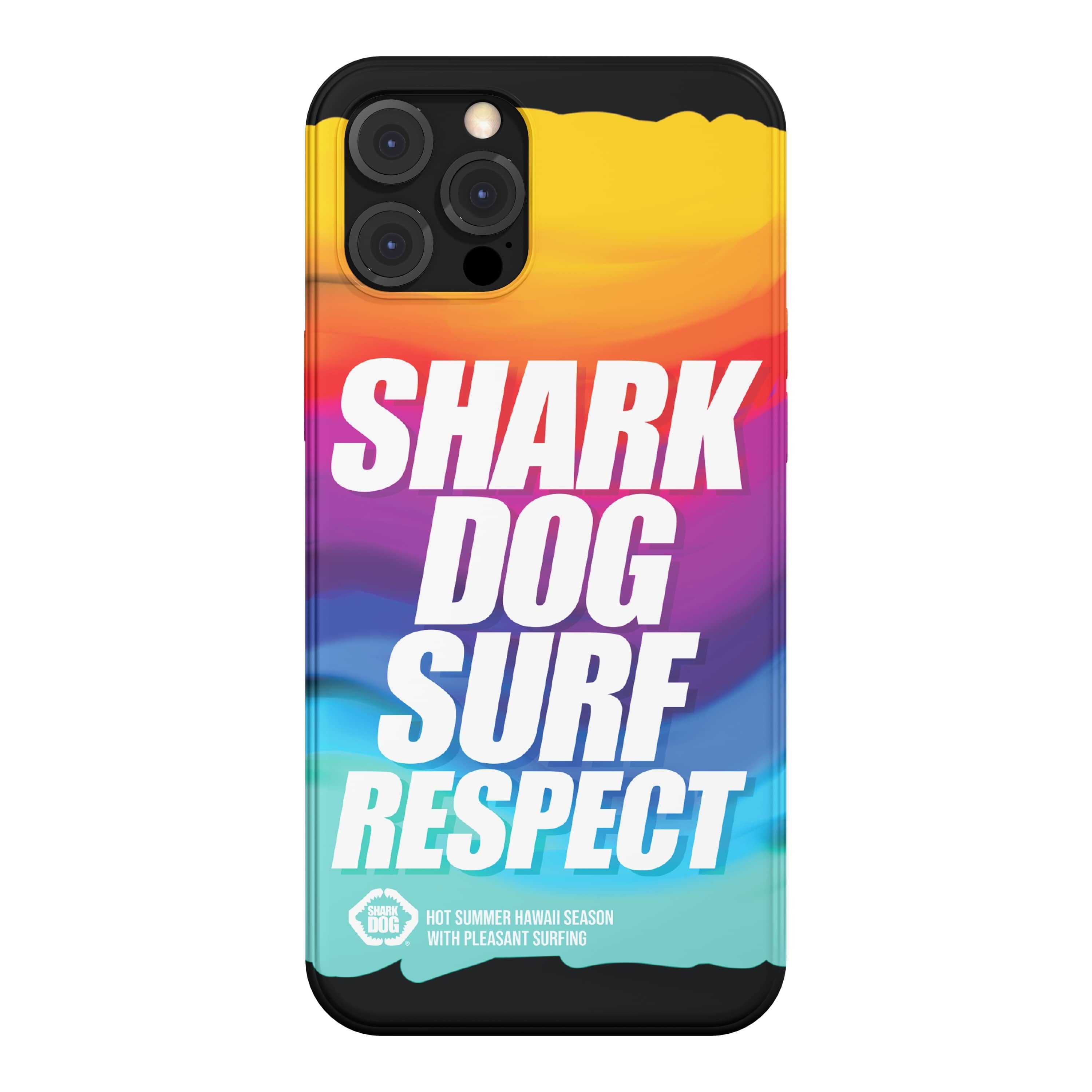 韓国 スマホケース [SURF-サーフ] オシャレ かっこいい サーフィン デザイナーズ iPhone Android対応 携帯カバー 海 波乗り 虹 レインボー (SF03)