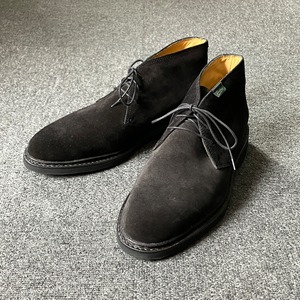 Paraboot "LULLY" SUEDE CHUKKA BOOTS《6》