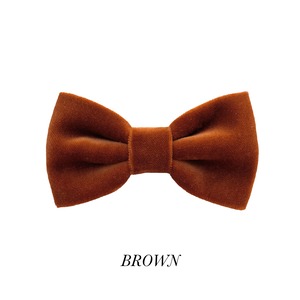 Bow Tie VELVET（ボウタイ）/ SCCOCA PAPILLON