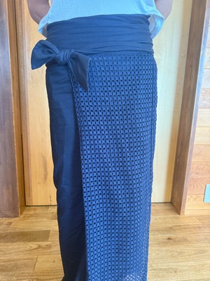 腰巻きスカート（AMACOROMO仕様）