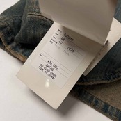 タグ付き 未使用品 CHI SONO IO キソノイオ 加工 デニム ジャケット ジージャン サイズ 40 /レディース