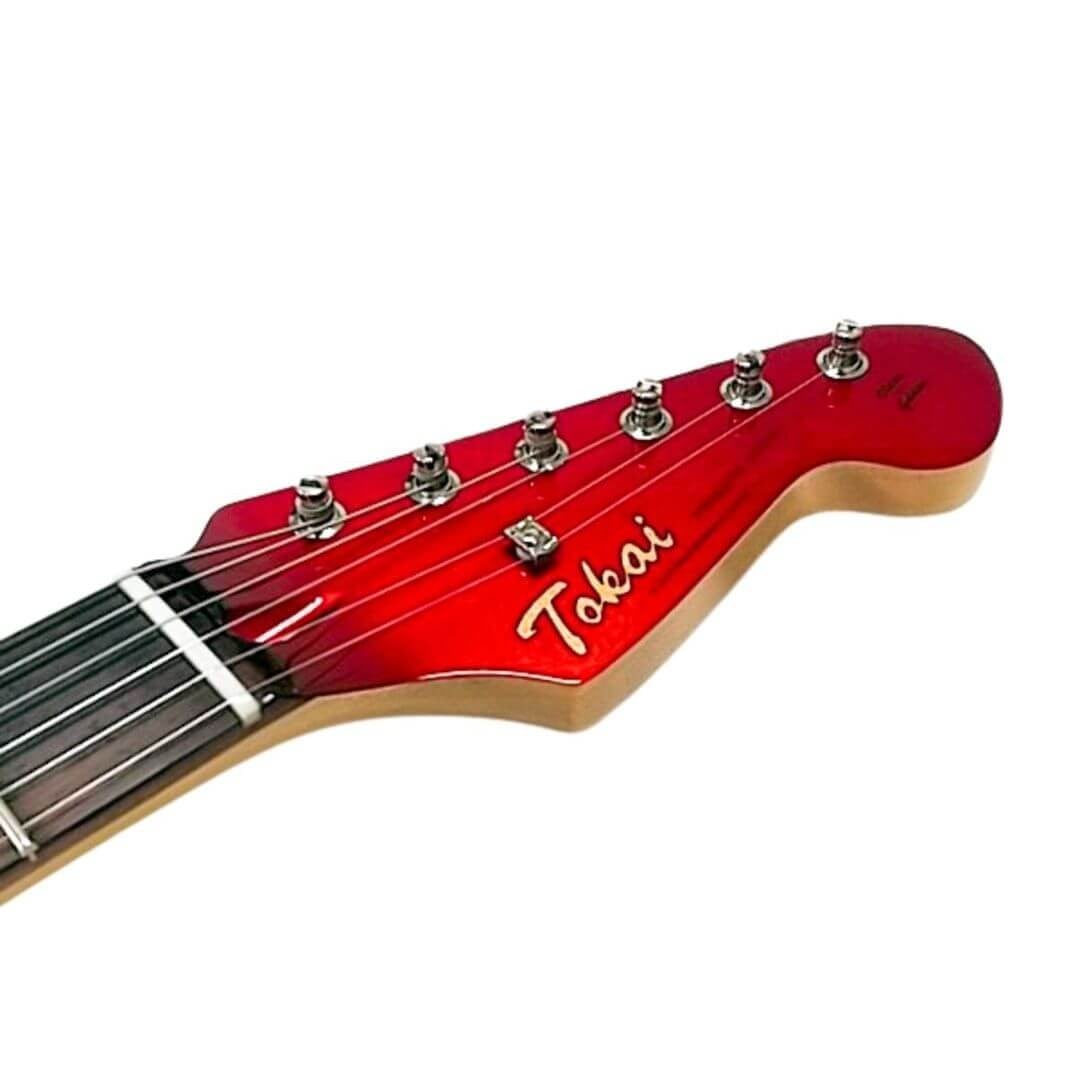 TOKAI AST-101 OCR/R/MH オールドキャンディアップルレッド マッチング