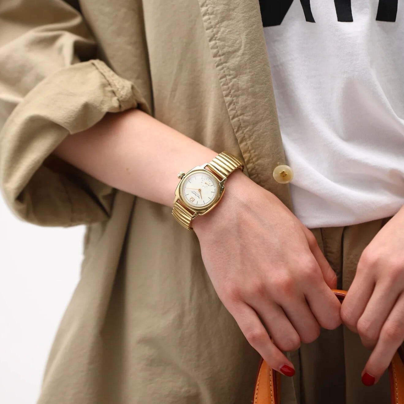 VAGUE WATCH / ヴァーグウォッチ】Coussin 12 Extension Lady's 28mm