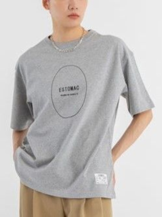 BLANC basque　ビッグシルエットTシャツ