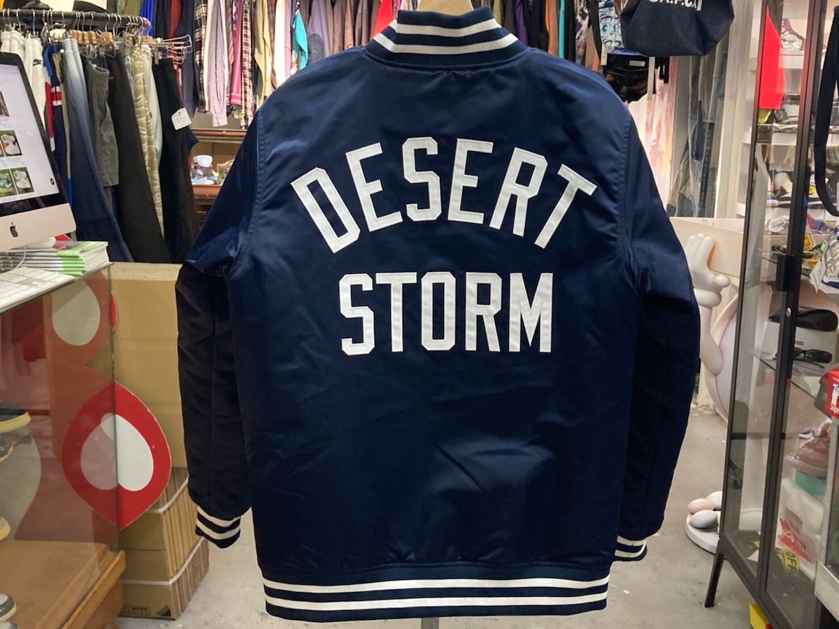 WTAPS × MAJESTIC BENCH JK JACKET.NYLON.SATIN.MAJESTIC MEDIUM 