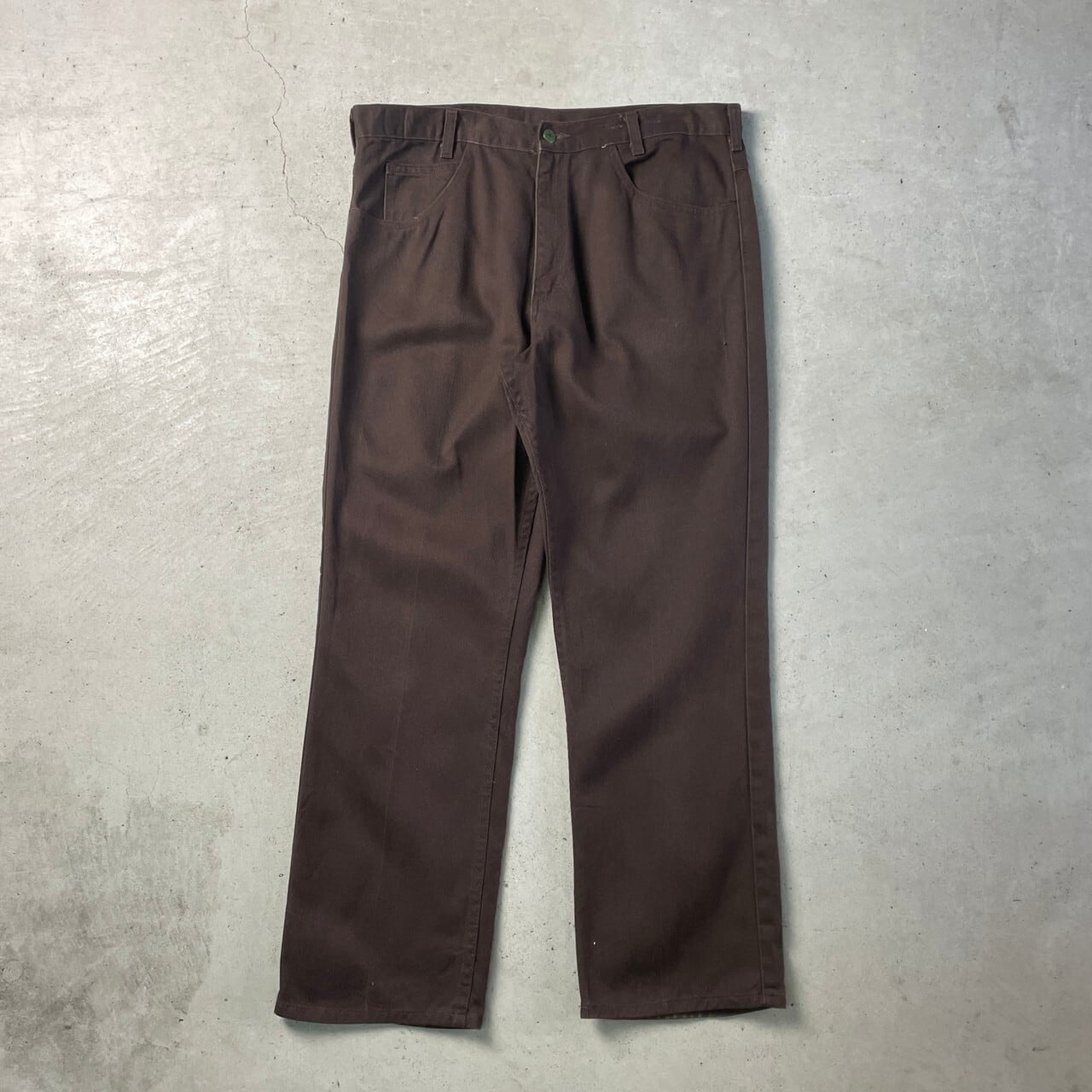 70~80年代 OSHKOSH オシュコシュ 5ポケットパンツ メンズW38 古着 70s