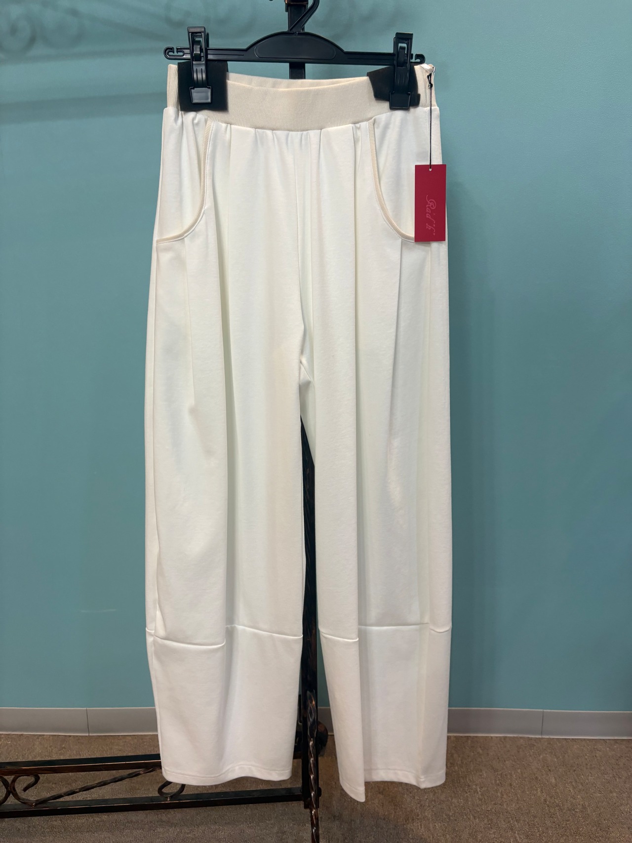 ラドアッシュ 薄ポンチ カーブパンツ 61-7251