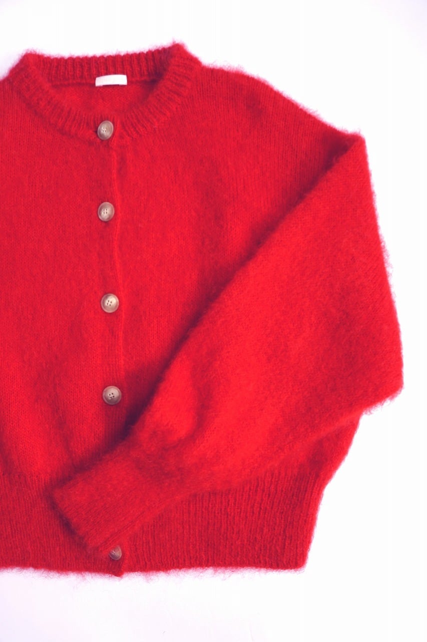 [お客様専用] Hand Framed Mohair Crew C/D